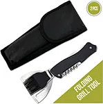 Folding  Grilling Tool